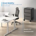 Ewent Floor Rack Cabinet Black EW1701 - Image 4