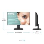 BenQ GW2490C IPS Monitor 23.8 Inch FHD 1920x1080 144Hz with Response Time 5ms GTG - Image 3