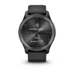 Garmin vivomove Trend LCD 40 mm Hybrid 254 x 346 pixels Touchscreen Black GPS (satellite) - Image 2