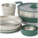 Stainless Steel Folding Cooking Set for 2 People Detour - Image 3