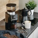 Adler AD 4300 Burr coffee grinder black - Image 15