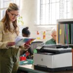 HP LaserJet Pro 3302sdw Wireless Multifunction Color Printer  Copier  Scanner; Duplex - Image 17