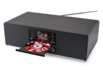 JVC Portable Sound System with USB Radio Black - Image 2