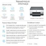 HP Smart Tank 670 All-in-One Έγχρωμο Πολυμηχάνημα Inkjet με WiFi και Mobile Print White - Image 2