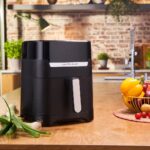 Tefal Easy Fry & Grill EY5058 Single 4.2 L Stand-alone 1550 W Hot air fryer Black - Image 15