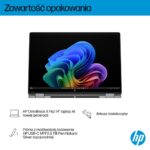 HP OmniBook X Flip 2in1 14-fk0020nw Ryzen AI 5 340 14 2K OLED 300nits LBL Glosy 16GB LPDDR5x SSD512 Radeon 840M Cam5MP+IR  59Wh Win11 Meteor Silver Aluminum 2Y - Image 16