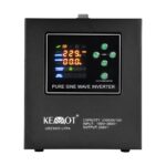KEMOT PROsinus-2000 emergency power supply unit – a pure sine wave inverter with a 12V charging function  230V  2000VA/1200W - Image 2