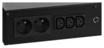 Ever ECO Pro 700 AVR CDS 19" 2U UPS (VI) Line-Interactive 700VA 420W with 3 AC Outlets - Image 13