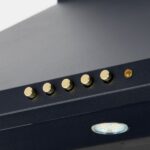 Akpo WK-4 Classic Wall-mounted GOLD 60 BLACK - Image 3