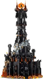 LEGO Icons Lord Of The Rings Barad-Dur for 18+ Years 5471 Pieces - Image 2