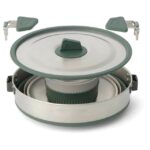 Stainless Steel Folding Cooking Set for 2 People Detour - Image 2