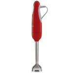 Smeg 50's Style Hand Blender With Inox Rod 700W Red - Image 3