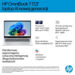 HP OmniBook 7 Next Gen AI 17-DC0073CL 17.3" IPS FHD (Ultra 7-258V/32GB/1.0TB SSD/GeForce RTX 4050/W11 Home) (US Keyboard) - Image 10