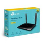 TP-LINK TL-MR6400 wireless router Single-band (2.4 GHz) Fast Ethernet 3G 4G Black - Image 3