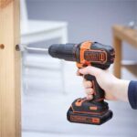 Black & Decker BDCHD18-QW drill Black Orange 1400 RPM - Image 4