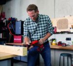 Einhell TP-AP 18/28 Li BL solo Cordless All Purpose Saw - Image 2