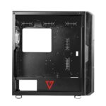 Modecom Amirani ARGB Gaming Midi Tower Computer Case with Side Window Black - Image 12