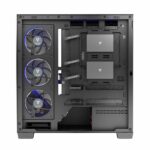 Modecom Volcano Stellar ARGB 5F Gaming Midi Tower Computer Case with Side Window Black - Image 2