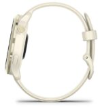 Garmin Vivoactive 6 Aluminium 42mm Waterproof Smartwatch with Heart Rate Monitor (Lunar Gold with Bone Band) - Image 6