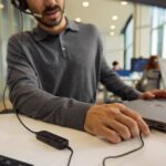 HP Poly Mission 615 Monaural USB Wired Headset - Image 3