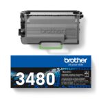 Brother TN-3480 Original Toner Laser Printer Black High Yield 8000 Pages (TN-3480) - Image 3