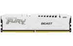 Pamięć DDR5 Fury Beast 32GB(2*16GB)/5200 CL40 biała - Image 2