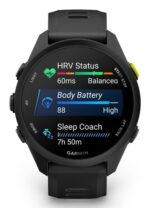 Garmin Forerunner 70 43mm Αδιάβροχο Smartwatch με Παλμογράφο (Μαύρο) - Image 6