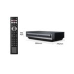 Hisense PX3 Projector DLP (DMD) 4K Ultra HD Laser with Wi-Fi and Built-in Speakers Black - Image 2