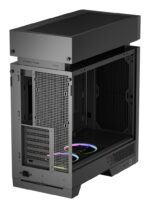 Protech CL660 Gaming Midi Tower Computer Case with Side Window and ARGB Lighting Black - Image 5