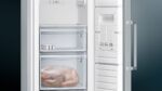 Siemens iQ300 GS36NVIEP freezer Upright freezer Freestanding 242 L Stainless steel - Image 4