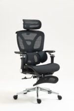 Active Jet Καρέκλα Γραφείου με Μπράτσα Black - Image 27