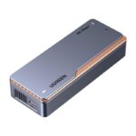 Ugreen M.2 NVMe SSD enclosure D703 USB4 Grey - Image 2