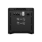 Yamaha Stagepas 200BTR Σετ με Αυτοενισχυόμενα Stage Monitor 180W με Woofer 8" 30.8x30.1x30εκ. - Image 5
