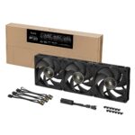 ASUS ProArt PF120 Fan PWM Black 3in1 Computer case 12 cm 3 pc(s) - Image 13
