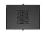 19  18U 600 × 800 BLACK FLOOR-STANDING RACK CABINET WITH PERFORATED DOOR  LANBERG (FLAT PACK) - Image 12