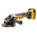 Dewalt Set Angle Wheel & Impact Driver & Excavator Brushless 18V with 2 Batteries 5Ah and Case - Image 2