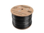 Lanberg LCU6-21CU-0305-BK networking cable Black 305 m Cat6 U/UTP (UTP) outdoor - Image 3