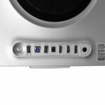 Samsung G8 G81SF OLED HDR Monitor 32" 4K 3840x2160 240Hz με Χρόνο Απόκρισης 0.03ms GTG Ασημί - Image 12
