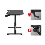 Huzaro Hero 2.6 gaming desk Black - Image 2
