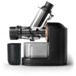 Philips Juicer Slow Press 150W Black - Image 4