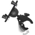 RAM Mounts X-Grip Phone Mount with Low Profile Tough-Claw Base - Image 3