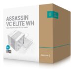 DeepCool Assassin VC Elite WH Processor Air cooler 120/140 mm White 1 pc(s) - Image 9
