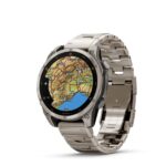 Garmin Fenix 8 Titanium 47mm Αδιάβροχο Smartwatch με Παλμογράφο (Sapphire, Titanium With Vented Titanium Bracelet) - Image 5