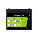 Green Cell Replacement Battery 50Ah 12.8V 640Wh for Electric Scooter in Black Color - Image 19
