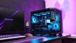 Mars Gaming MC-3TCORELCDM Gaming Midi Tower Κουτί Υπολογιστή με Πλαϊνό Παράθυρο Μαύρο - Image 6