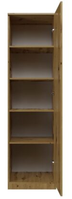 Single Door Wardrobe Artisan Artisan 50x50x180cm - Image 2