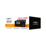 KEMOT PROsinus-2200 wall-mounted emergency power supply unit – inverter with a pure sine wave output and 12V charging function  230V  2200VA/1600W - Image 3