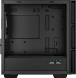 DeepCool CH360 DIGITAL Micro Tower Black - Image 6