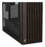 Asus ProArt PA602 Gaming Midi Tower Computer Case with Side Window Wood Edition - Image 3