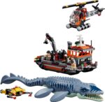 LEGO JURASSIC WORLD 77983 Mosasaurus Dinosaur Boat Attack - Image 2